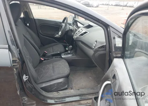 2011 Ford Fiesta Se z USA, uszkodzony, nr VIN 3FADP4EJ4BM124140